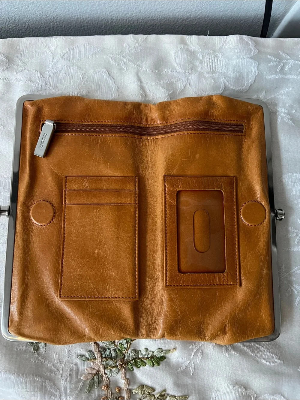 LAUREN CLUTCH-WALLET - Natural